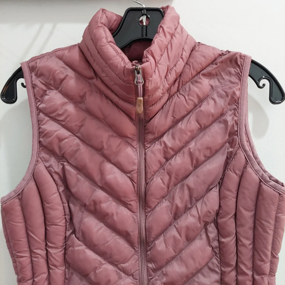 32 Degrees Women's Small Mauve Puffer Vest